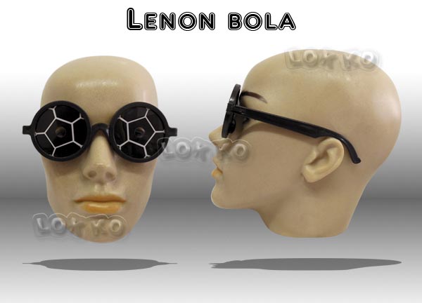 Óculos de festa lenon bola